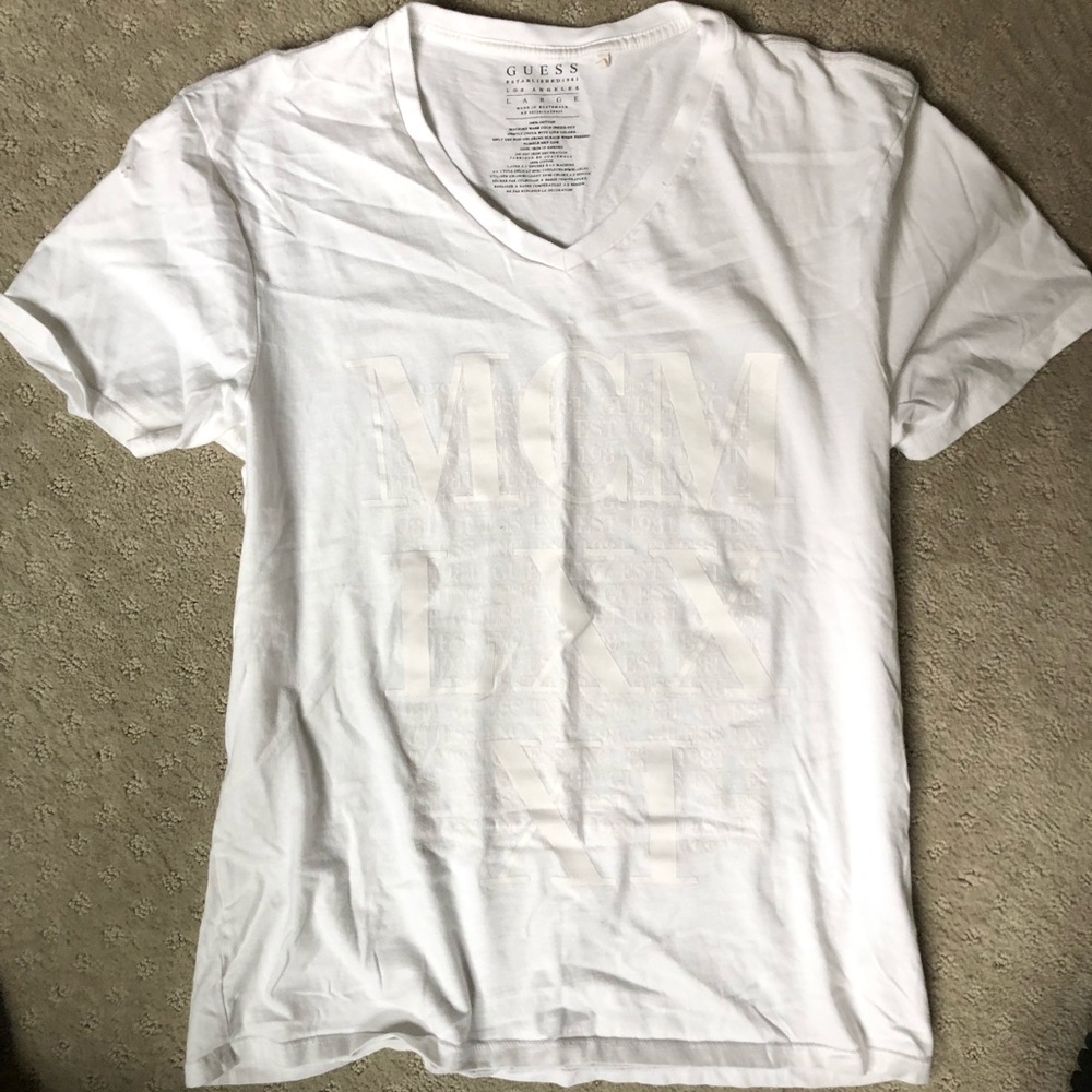 Guess white Tshirt